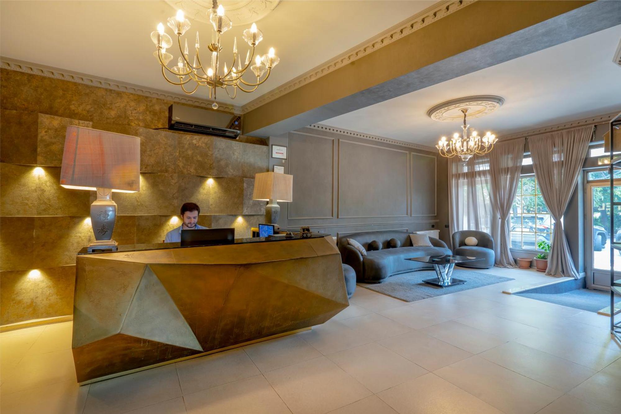 Hotel Piazza Tbilisi Luaran gambar