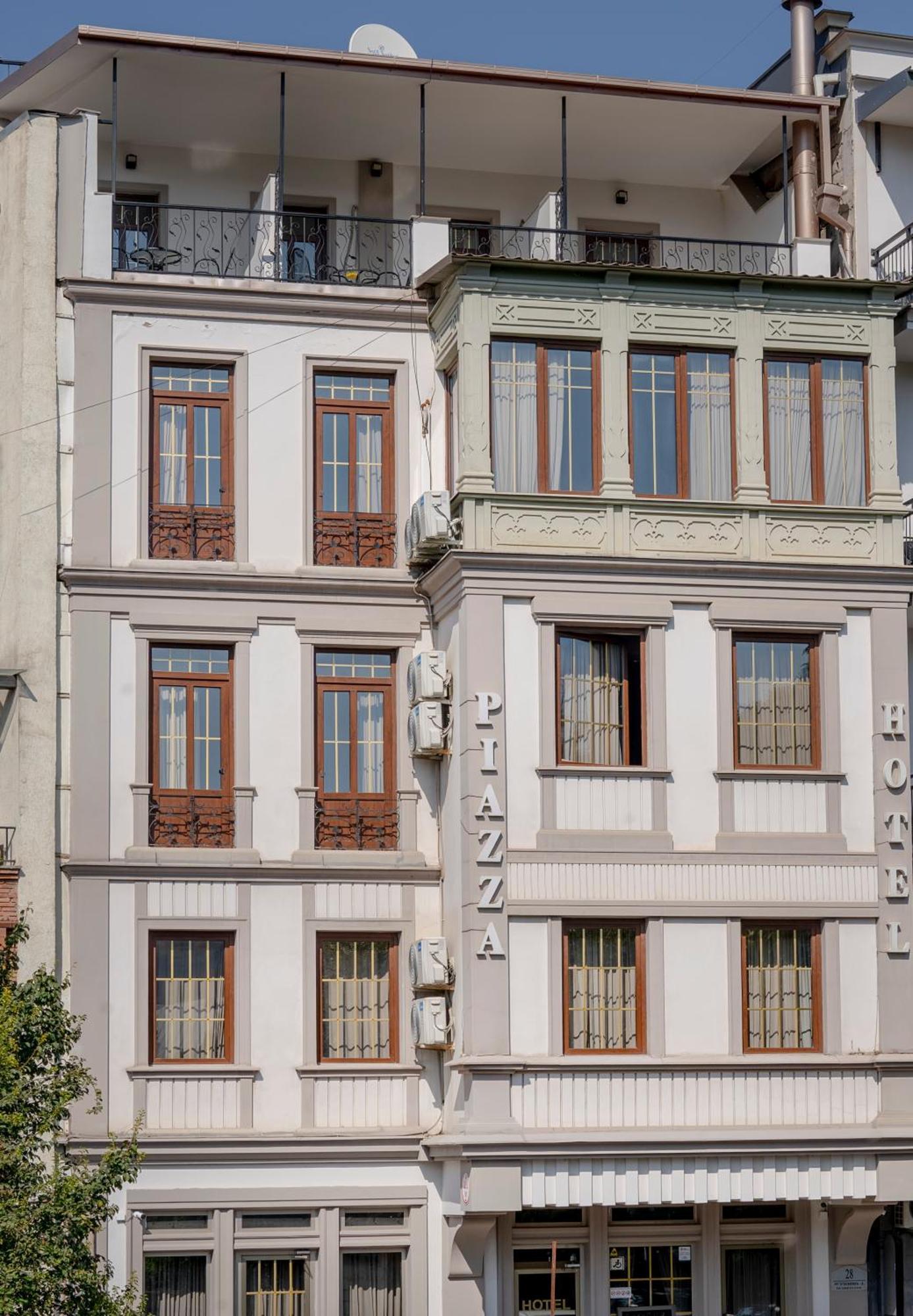 Hotel Piazza Tbilisi Luaran gambar