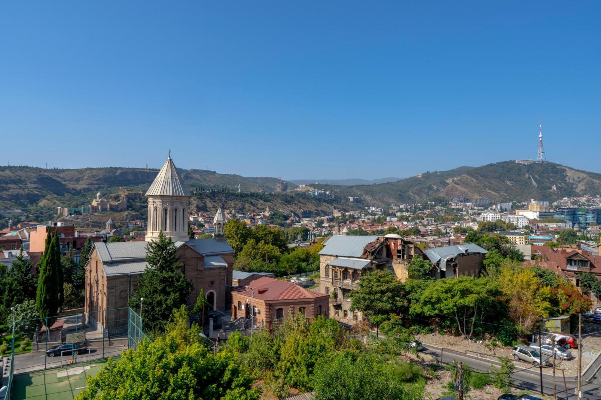 Hotel Piazza Tbilisi Luaran gambar