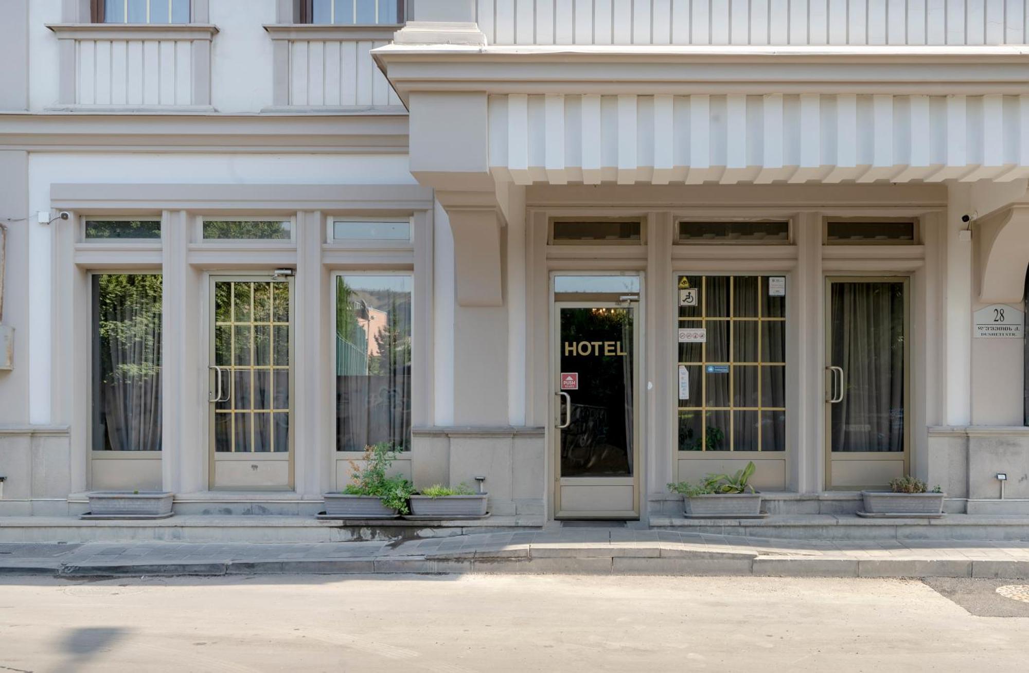 Hotel Piazza Tbilisi Luaran gambar