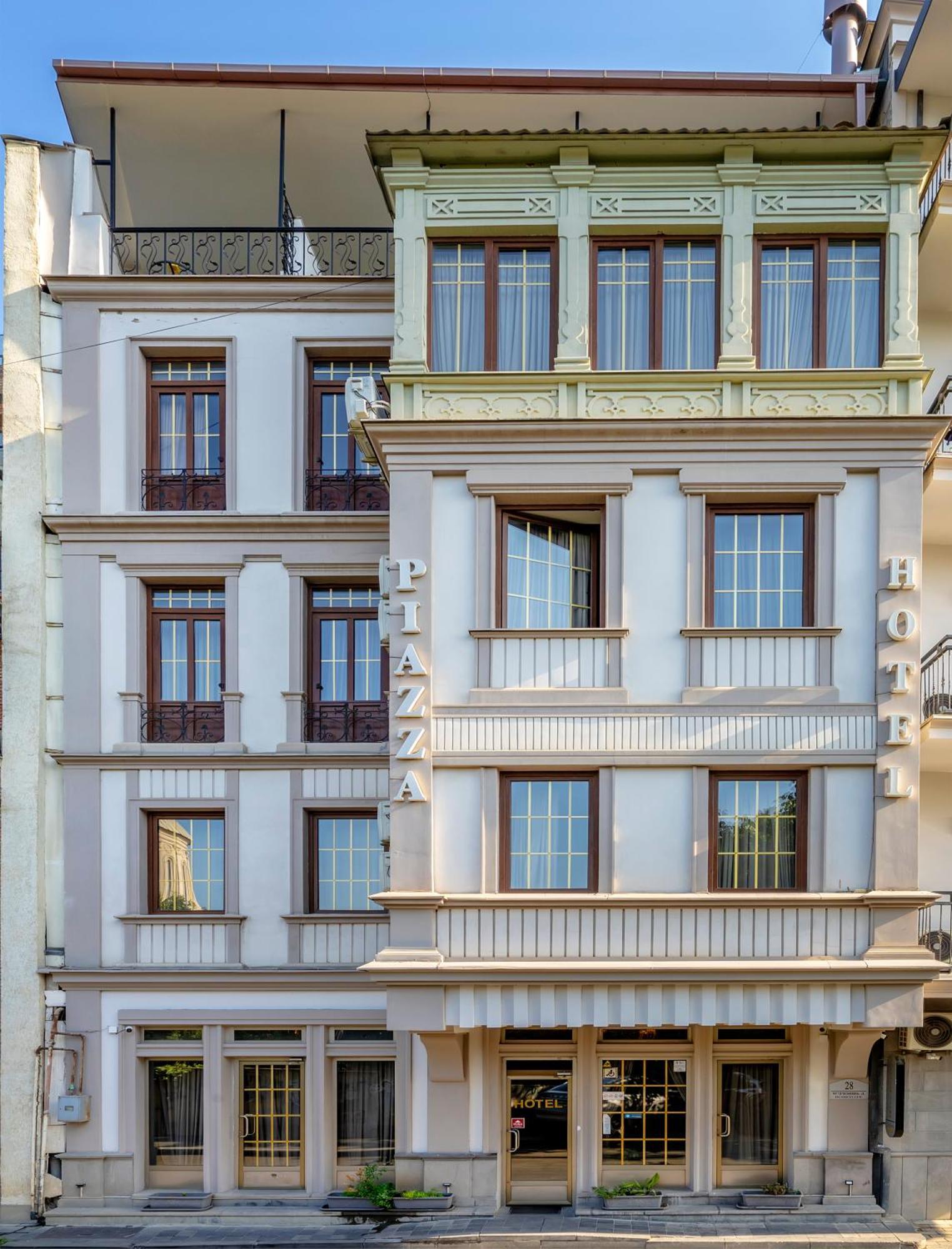 Hotel Piazza Tbilisi Luaran gambar